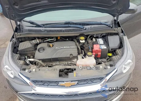 2021 Chevrolet Spark 1Lt из США, поврежденный, VIN KL8CD6SA3MC735451